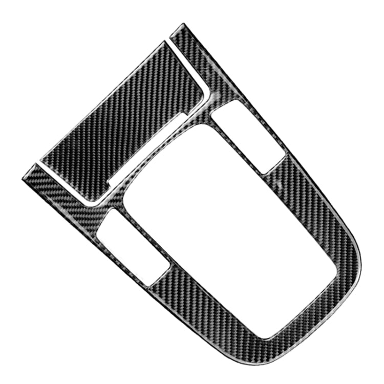 รถคาร์บอนไฟเบอร์ตำแหน่งเกียร์แผงสติกเกอร์ตกแต่งสำหรับ Audi 2010-2018 Q5 / 2009-2016 A4L / 2009-2016 A5, Gear Position (A)