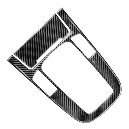รถคาร์บอนไฟเบอร์ตำแหน่งเกียร์แผงสติกเกอร์ตกแต่งสำหรับ Audi 2010-2018 Q5 / 2009-2016 A4L / 2009-2016 A5, Gear Position (A)