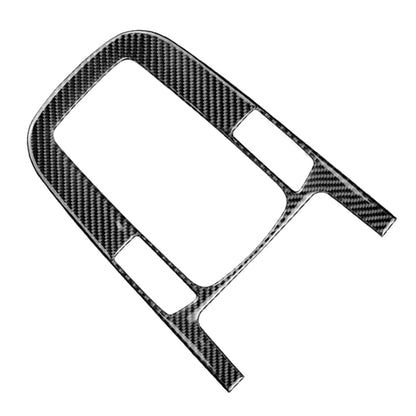 รถคาร์บอนไฟเบอร์ตำแหน่งเกียร์แผงสติกเกอร์ตกแต่งสำหรับ Audi 2010-2018 Q5 / 2009-2016 A4L / 2009-2016 A5, Gear Position For A5