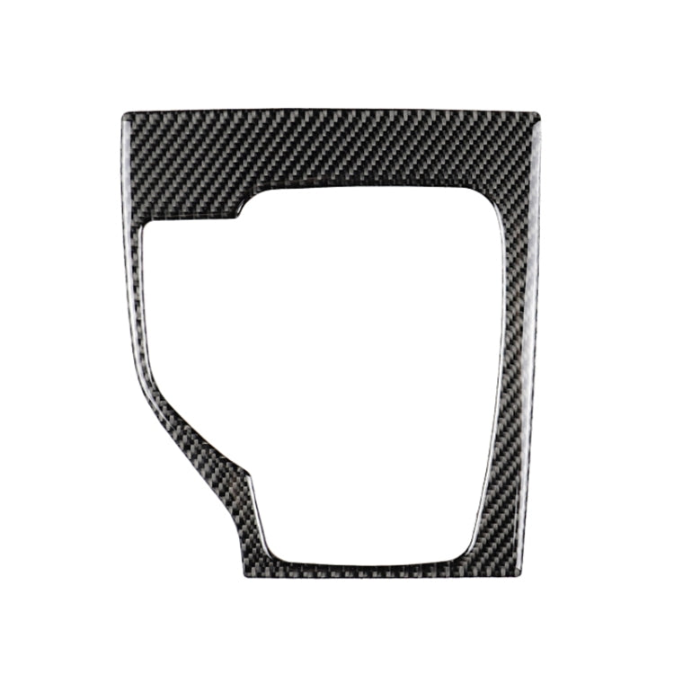 รถคาร์บอนไฟเบอร์เกียร์ซ้ายกรอบสติกเกอร์ตกแต่งสำหรับ Mazda Axela 2013-2016, Left Drive Gear Frame A