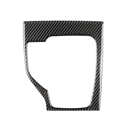 รถคาร์บอนไฟเบอร์เกียร์ซ้ายกรอบสติกเกอร์ตกแต่งสำหรับ Mazda Axela 2013-2016, Left Drive Gear Frame A