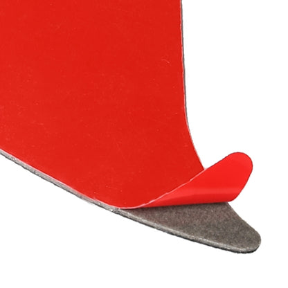 รถคาร์บอนไฟเบอร์ Hatchback ด้านหลังปีกด้านข้างสปอยเลอร์ Lip สำหรับ Mazda Axela 2014-2018, Rear Wing Side Spoiler Lip