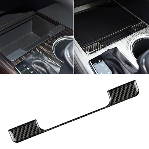 รถคาร์บอนไฟเบอร์กล่องเก็บกรอบตกแต่งสติกเกอร์สำหรับโตโยต้ารุ่นที่แปดCamry 2018-2019, Storage Box Frame