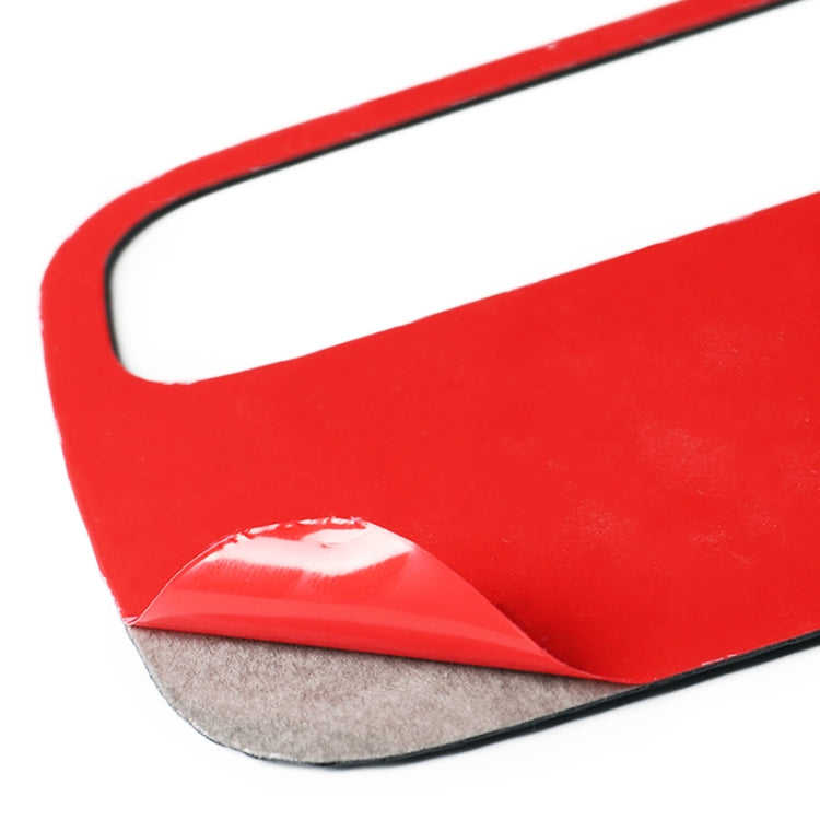 2 ใน 1 รถคาร์บอนไฟเบอร์โดมไฟแผงสติกเกอร์ตกแต่งสำหรับ Chevrolet Camaro 2016, Dome Light Panel