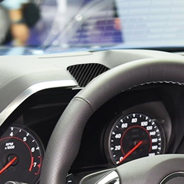 รถคาร์บอนไฟเบอร์แดชบอร์ดสติกเกอร์ตกแต่งสำหรับ Chevrolet Camaro 2017-2019, Dashboard