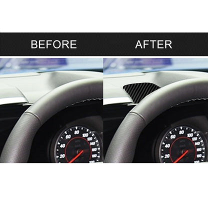 รถคาร์บอนไฟเบอร์แดชบอร์ดสติกเกอร์ตกแต่งสำหรับ Chevrolet Camaro 2017-2019, Dashboard