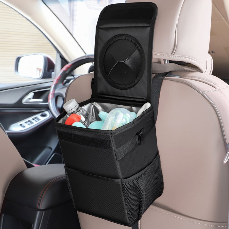 รถ เบาะหลัง เบ็ด ถังขยะในรถยนต์ กล่องเก็บของ, Car Storage Box