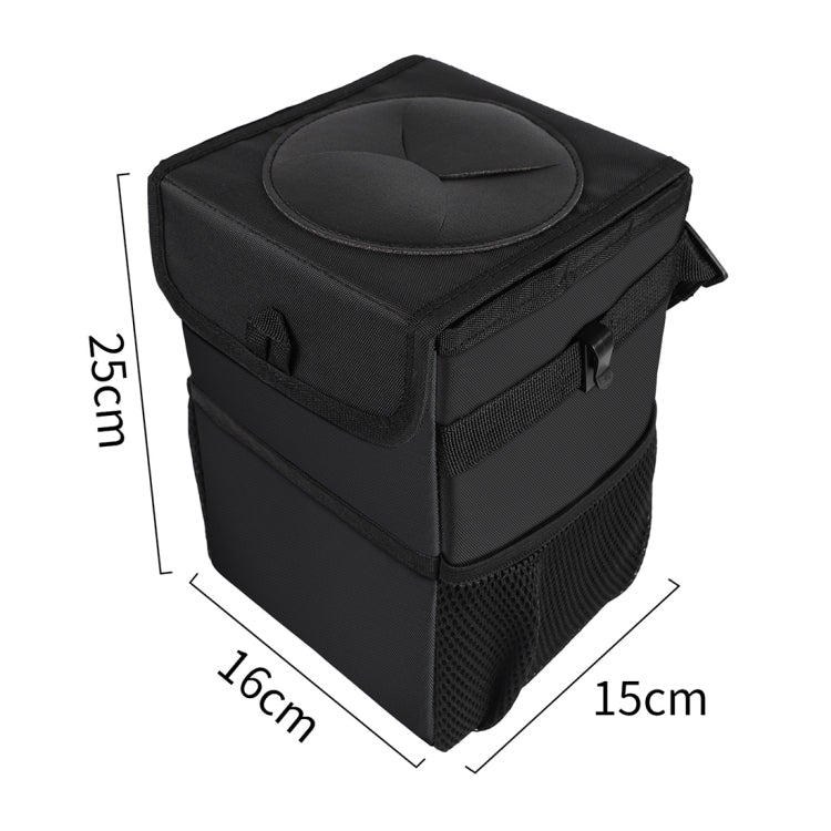 รถ เบาะหลัง เบ็ด ถังขยะในรถยนต์ กล่องเก็บของ, Car Storage Box
