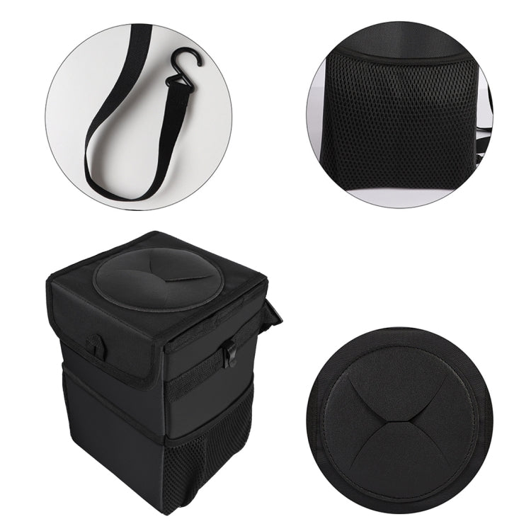รถ เบาะหลัง เบ็ด ถังขยะในรถยนต์ กล่องเก็บของ, Car Storage Box