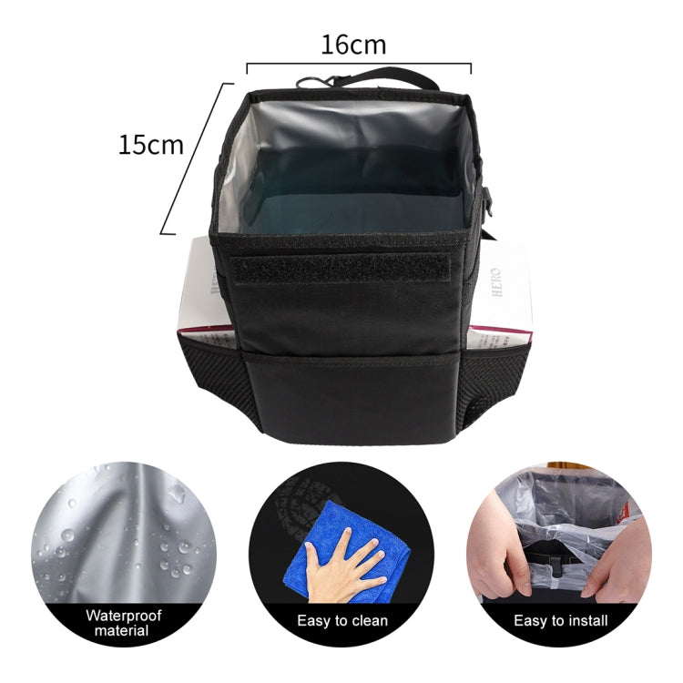 รถ เบาะหลัง เบ็ด ถังขยะในรถยนต์ กล่องเก็บของ, Car Storage Box