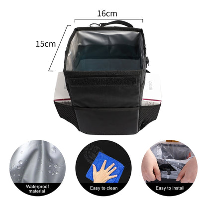 รถ เบาะหลัง เบ็ด ถังขยะในรถยนต์ กล่องเก็บของ, Car Storage Box