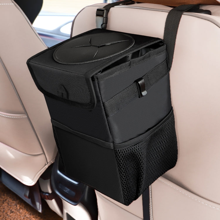 รถ เบาะหลัง เบ็ด ถังขยะในรถยนต์ กล่องเก็บของ, Car Storage Box