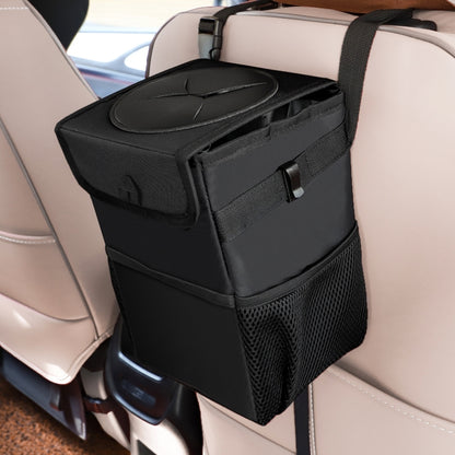 รถ เบาะหลัง เบ็ด ถังขยะในรถยนต์ กล่องเก็บของ, Car Storage Box