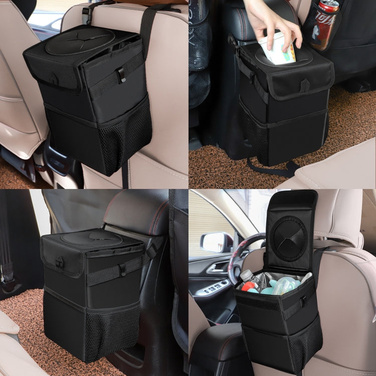 รถ เบาะหลัง เบ็ด ถังขยะในรถยนต์ กล่องเก็บของ, Car Storage Box