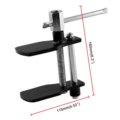 รถแผ่นดิสก์เบรคติดตั้ง Caliper ลูกสูบคอมเพรสเซอร์ Press Spreader เครื่องมือเบรคปั๊ม Adjuster, Car Disc Brake Pad