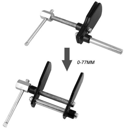 รถแผ่นดิสก์เบรคติดตั้ง Caliper ลูกสูบคอมเพรสเซอร์ Press Spreader เครื่องมือเบรคปั๊ม Adjuster, Car Disc Brake Pad