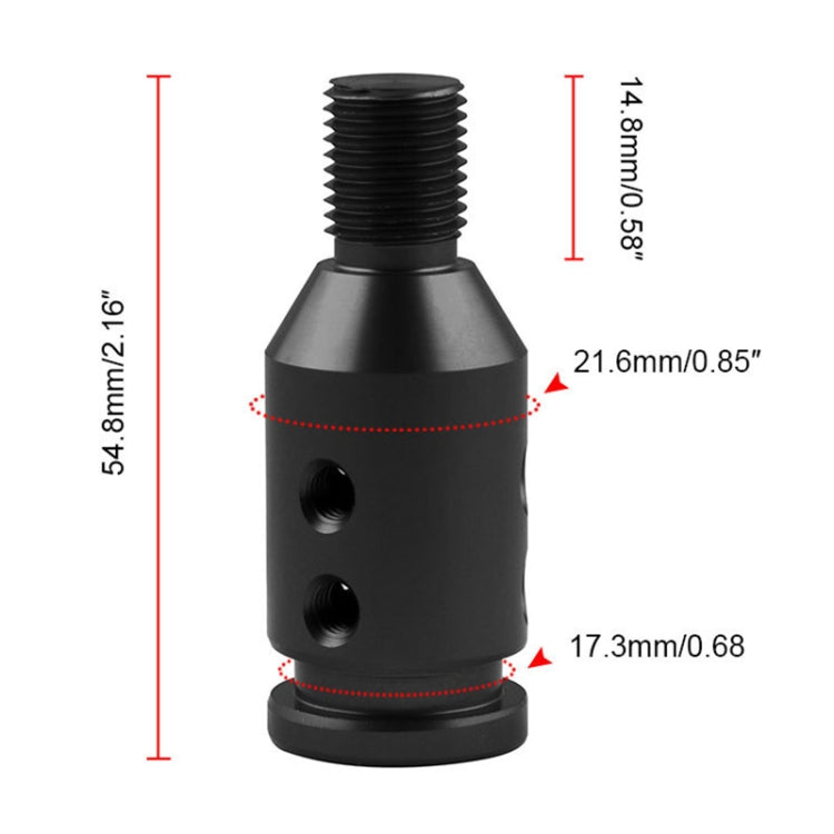 รถเกลียว Shifter เกียร์ SHIFT KNOB ADAPTER 12x1.25