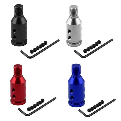 รถเกลียว Shifter เกียร์ SHIFT KNOB ADAPTER 12x1.25