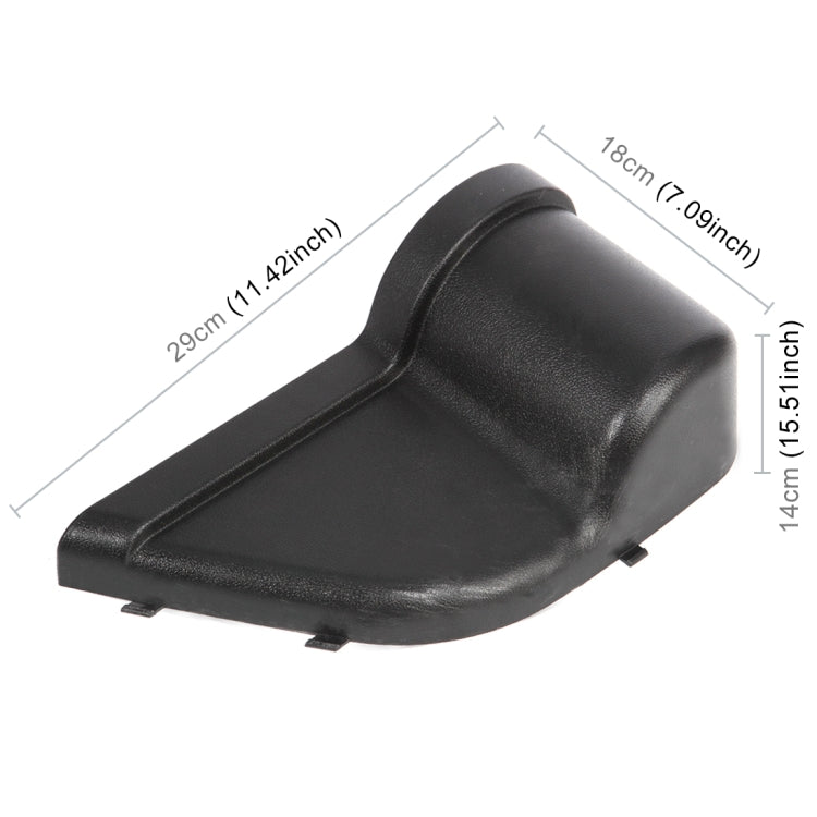 2 PCS ประตูรถถ้วยผู้ถือกล่องเก็บอัตโนมัติ Multi-ใช้เครื่องมือ Organizer กล่องสำหรับ JEEP Wrangler JK 2011-2017, Door Cup Holder