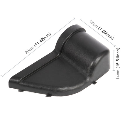 2 PCS ประตูรถถ้วยผู้ถือกล่องเก็บอัตโนมัติ Multi-ใช้เครื่องมือ Organizer กล่องสำหรับ JEEP Wrangler JK 2011-2017, Door Cup Holder