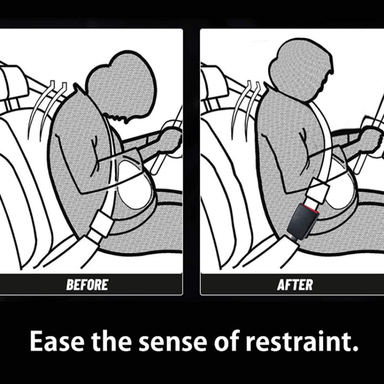 Universal Car Seat Belt Extension Strap, ความยาว: 36 ซม, Extension Strap Length: 36cm
