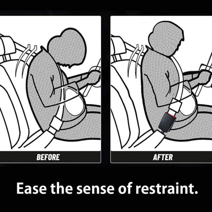Universal Car Seat Belt Extension Strap, ความยาว: 36 ซม, Extension Strap Length: 36cm