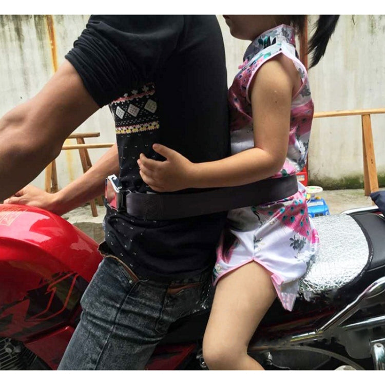 เข็มขัดนิรภัยป้องกันเด็กสำหรับรถจักรยานยนต์ไฟฟ้า / จักรยาน, Car Seat Belt (Black), Car Seat Belt (Orange)