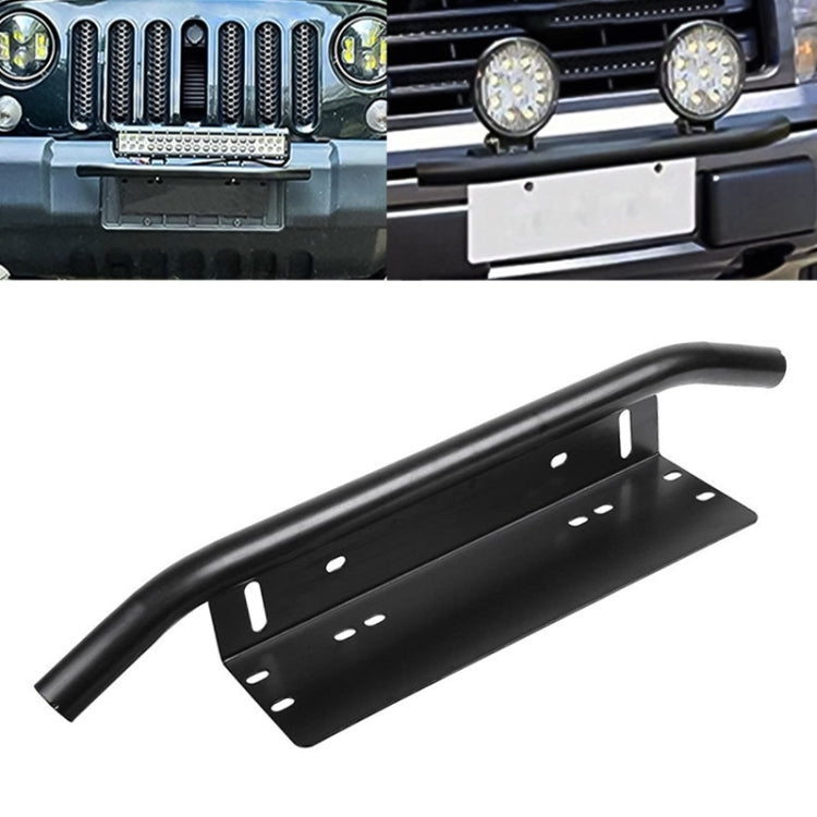 Universal รถใบอนุญาตแผ่นพลาสติกวงเล็บกรอบผู้ถือขาตั้ง Mount, Universal Car License Plate Plastic Bracket