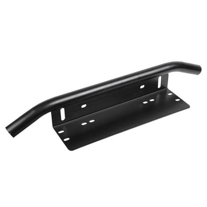 Universal รถใบอนุญาตแผ่นพลาสติกวงเล็บกรอบผู้ถือขาตั้ง Mount, Universal Car License Plate Plastic Bracket