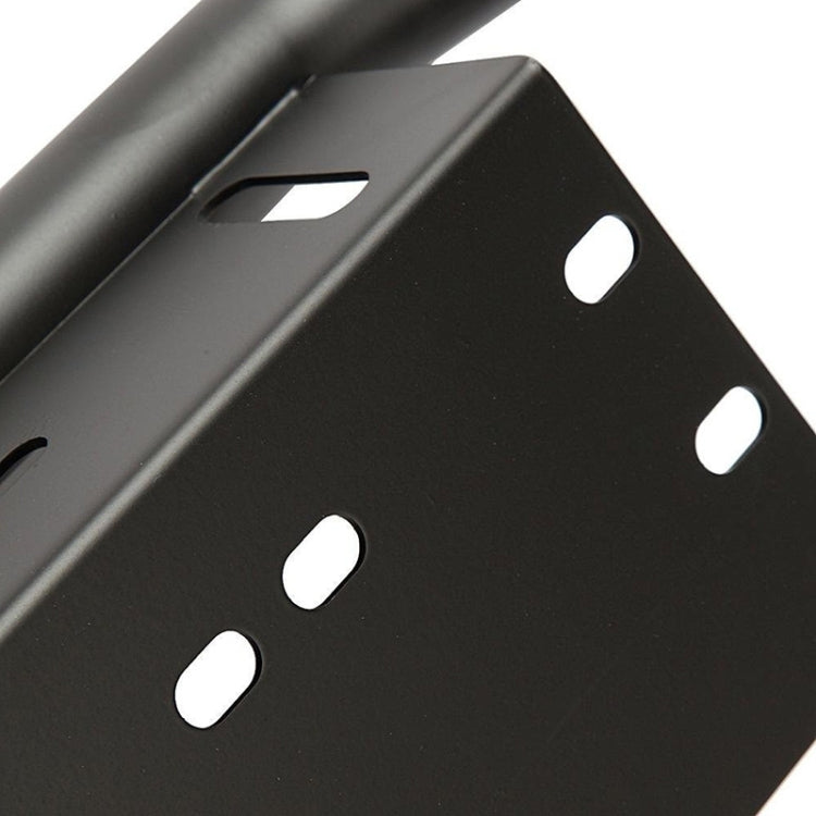 Universal รถใบอนุญาตแผ่นพลาสติกวงเล็บกรอบผู้ถือขาตั้ง Mount, Universal Car License Plate Plastic Bracket