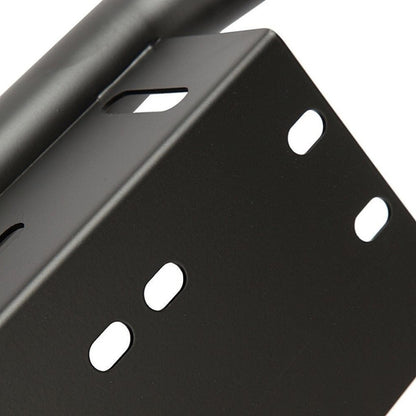 Universal รถใบอนุญาตแผ่นพลาสติกวงเล็บกรอบผู้ถือขาตั้ง Mount, Universal Car License Plate Plastic Bracket