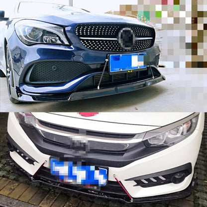 2 ชิ้นกาวดัดแปลงรถยนต์ล้อมรอบคันโยกด้านหน้าและด้านหลังบาร์คงที่ด้านหน้าปากพลั่วหลัง, ความยาว: 15 ซม., 15cm (Silver), 15cm (Red), 15cm (Blue), 15cm (Colour), 15cm (Black)