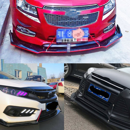 2 ชิ้นกาวดัดแปลงรถยนต์ล้อมรอบคันโยกด้านหน้าและด้านหลังบาร์คงที่ด้านหน้าปากพลั่วหลัง, ความยาว: 15 ซม., 15cm (Silver), 15cm (Red), 15cm (Blue), 15cm (Colour), 15cm (Black)