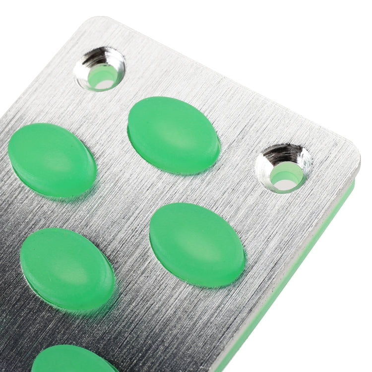 3 in 1 Small Luminous Non-SLIP เกียร์อัตโนมัติรถเหยียบเท้าเบรค Pad ชุด, 3 in 1
