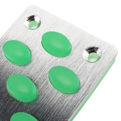 3 in 1 Small Luminous Non-SLIP เกียร์อัตโนมัติรถเหยียบเท้าเบรค Pad ชุด, 3 in 1