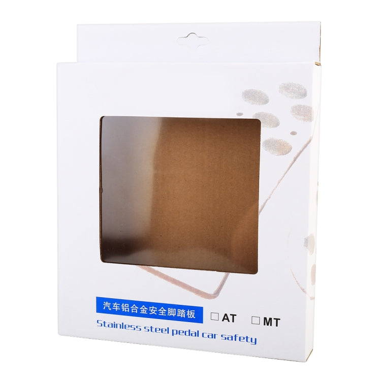 3 in 1 Small Luminous Non-SLIP เกียร์อัตโนมัติรถเหยียบเท้าเบรค Pad ชุด, 3 in 1