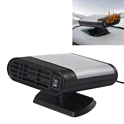 เครื่องทำความร้อนรถยนต์ Hot Cool พัดลมกระจกหน้าต่าง Demister Defroster DC 12V, Purification Version, DC 12V, Purification Version (Grey), DC 12V, Purification Version (Red)