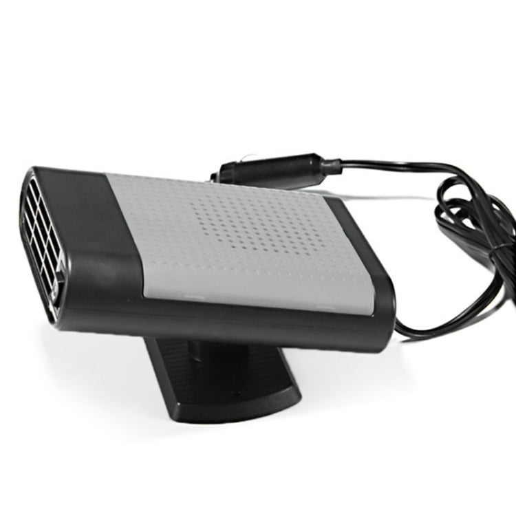 เครื่องทำความร้อนรถยนต์ Hot Cool พัดลมกระจกหน้าต่าง Demister Defroster DC 12V, Purification Version, DC 12V, Purification Version (Grey), DC 12V, Purification Version (Red)