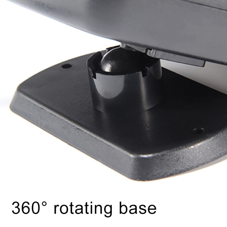 เครื่องทำความร้อนรถยนต์ Hot Cool พัดลมกระจกหน้าต่าง Demister Defroster DC 12V, Purification Version, DC 12V, Purification Version (Grey), DC 12V, Purification Version (Red)