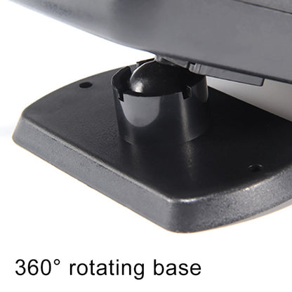 เครื่องทำความร้อนรถยนต์ Hot Cool พัดลมกระจกหน้าต่าง Demister Defroster DC 12V, Purification Version, DC 12V, Purification Version (Grey), DC 12V, Purification Version (Red)