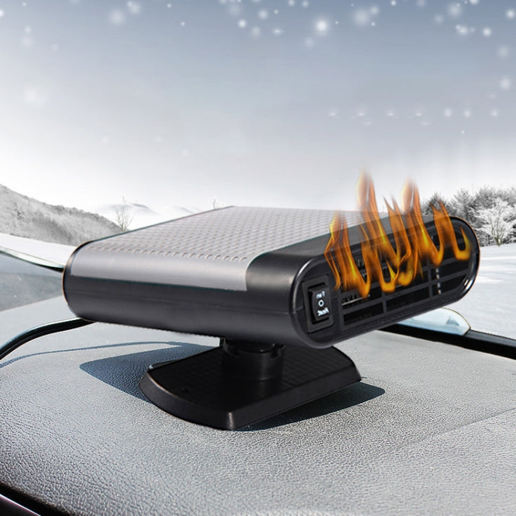 เครื่องทำความร้อนรถยนต์ Hot Cool พัดลมกระจกหน้าต่าง Demister Defroster DC 12V, Purification Version, DC 12V, Purification Version (Grey), DC 12V, Purification Version (Red)