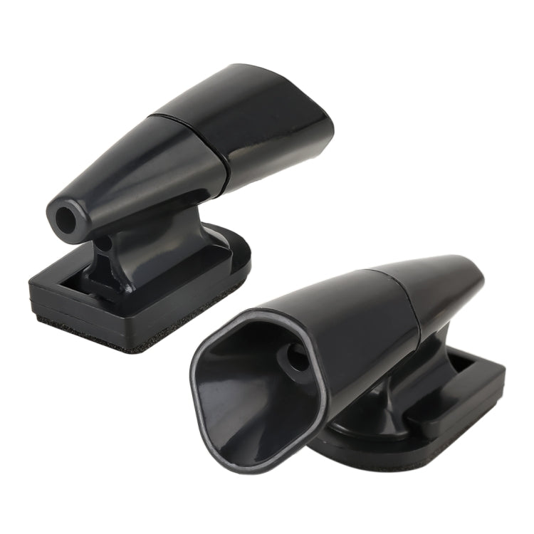 รถ ABS Deer Alert เสียงปลุกอัลตราโซนิกพลังงานลมสัตว์ Repeller, Alarm Ultrasonic  (Black), Alarm Ultrasonic (Silver)