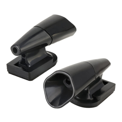 รถ ABS Deer Alert เสียงปลุกอัลตราโซนิกพลังงานลมสัตว์ Repeller, Alarm Ultrasonic  (Black), Alarm Ultrasonic (Silver)