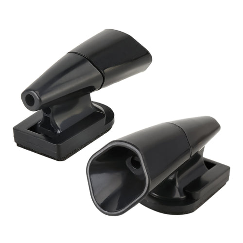 รถ ABS Deer Alert เสียงปลุกอัลตราโซนิกพลังงานลมสัตว์ Repeller, Alarm Ultrasonic  (Black), Alarm Ultrasonic (Silver)