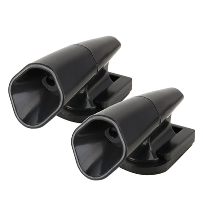 รถ ABS Deer Alert เสียงปลุกอัลตราโซนิกพลังงานลมสัตว์ Repeller, Alarm Ultrasonic  (Black), Alarm Ultrasonic (Silver)