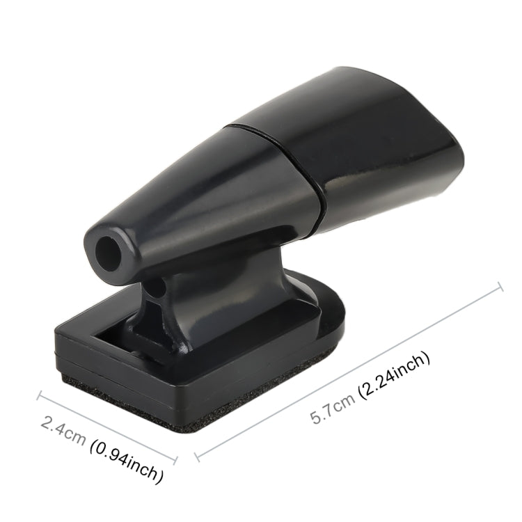 รถ ABS Deer Alert เสียงปลุกอัลตราโซนิกพลังงานลมสัตว์ Repeller, Alarm Ultrasonic  (Black), Alarm Ultrasonic (Silver)