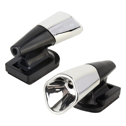 รถ ABS Deer Alert เสียงปลุกอัลตราโซนิกพลังงานลมสัตว์ Repeller, Alarm Ultrasonic  (Black), Alarm Ultrasonic (Silver)