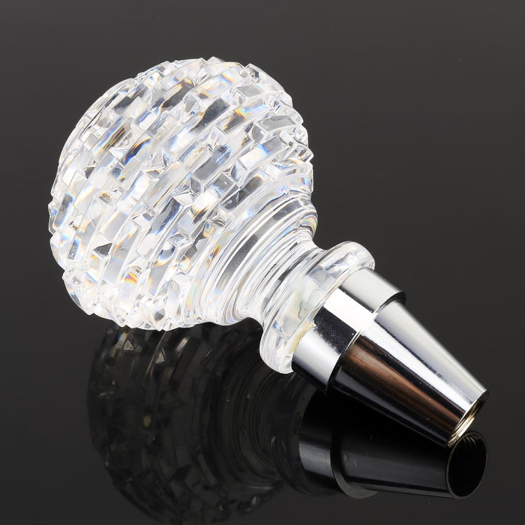 Universal รถ Nest รูปคริสตัลหัวเกียร์เกียร์ SHIFT KNOB, 1
