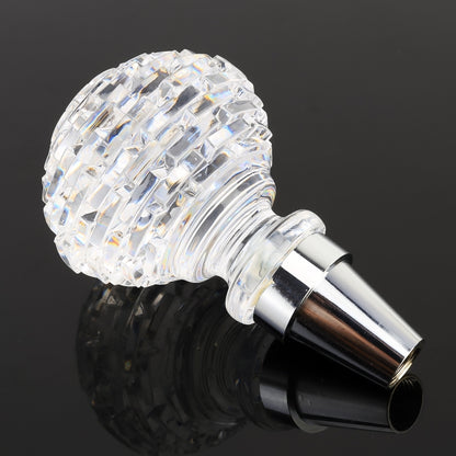 Universal รถ Nest รูปคริสตัลหัวเกียร์เกียร์ SHIFT KNOB, 1