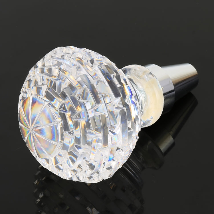 Universal รถ Nest รูปคริสตัลหัวเกียร์เกียร์ SHIFT KNOB, 1